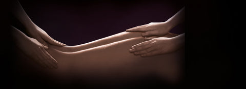 What is 4 hand massage?