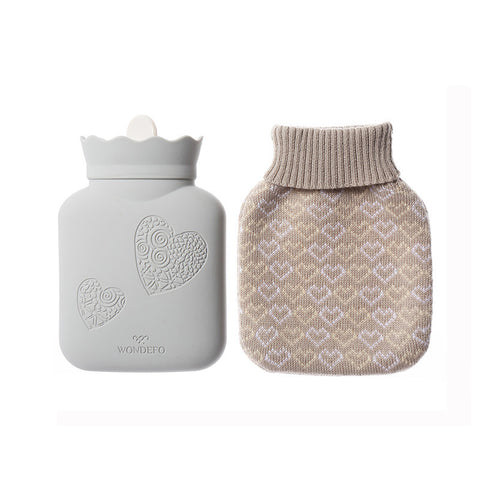 Hot water pack or bottle