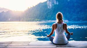 Manage your stress level by working out or relaxing.