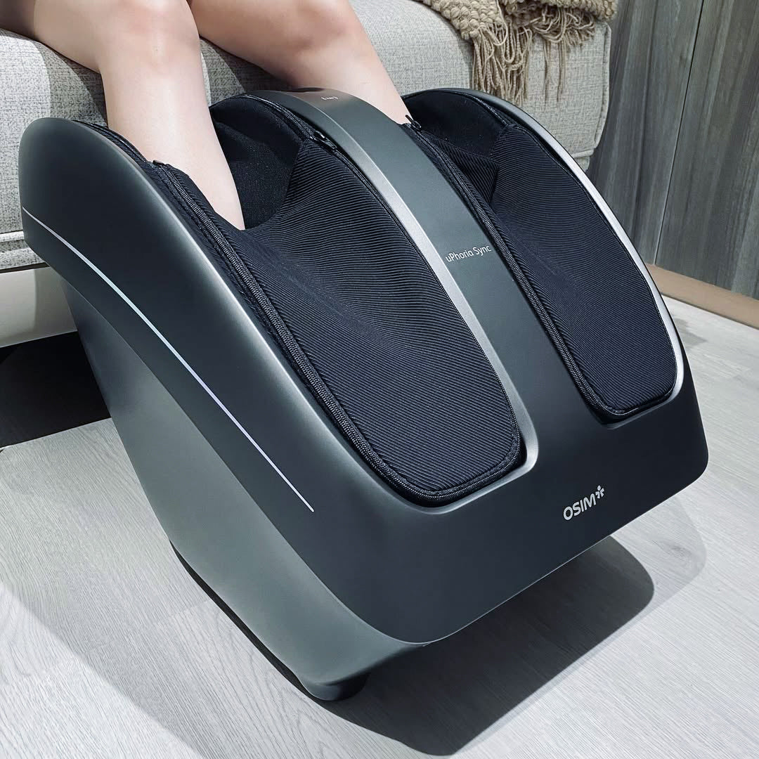 OSIM uPhoria Sync Foot & Calves Massager with Tui-Na and Heat