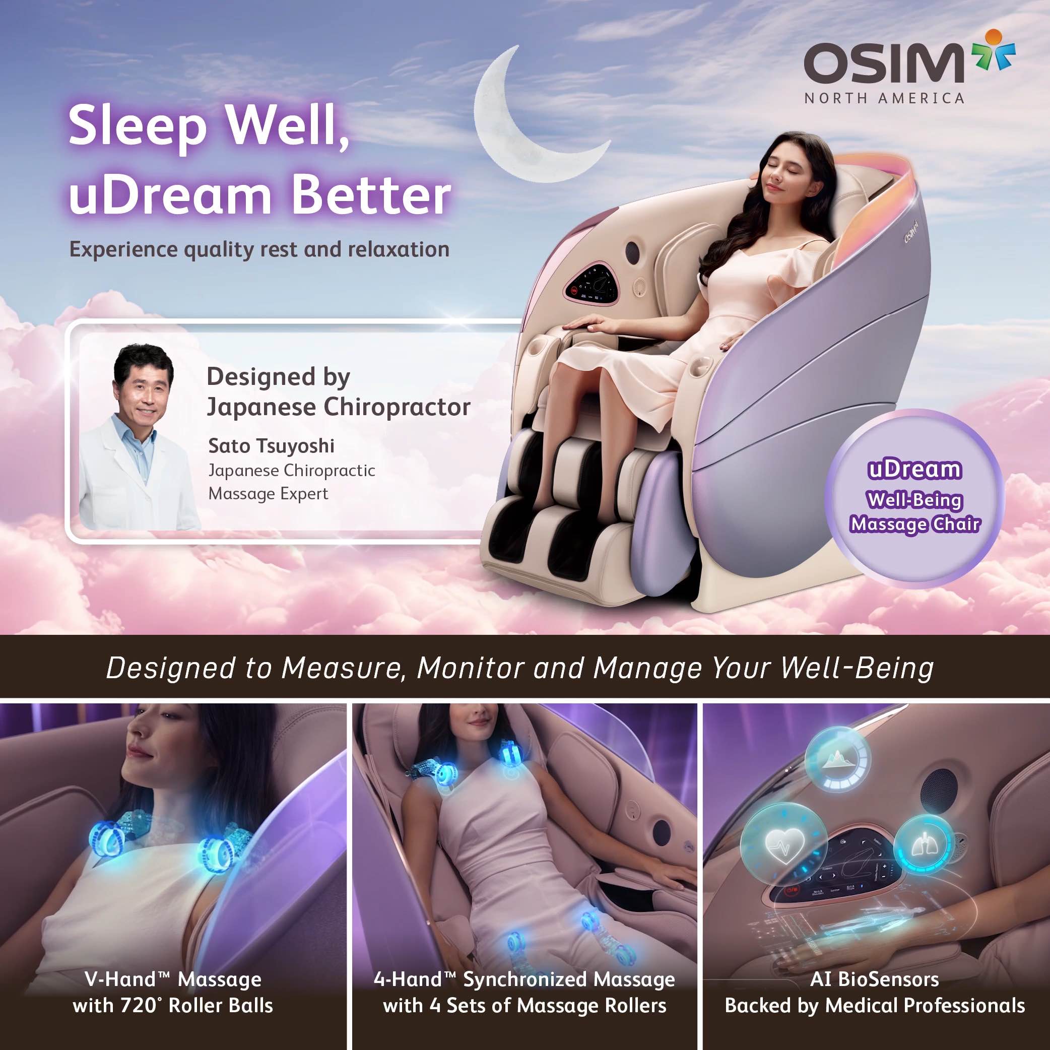 uDream Well-Being Massage Chair