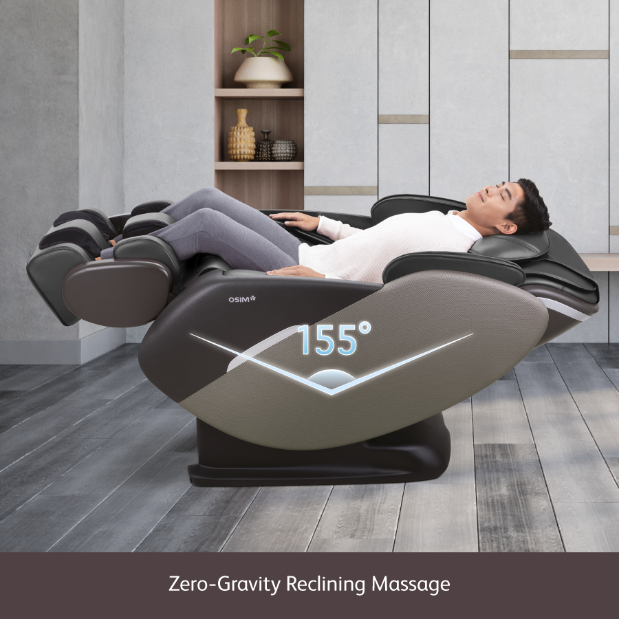 uDeluxe Max Full Body Massage Chair